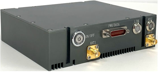 DDL UHF Mesh 네트워크 공기 중 HF 라디오 IP68 방수