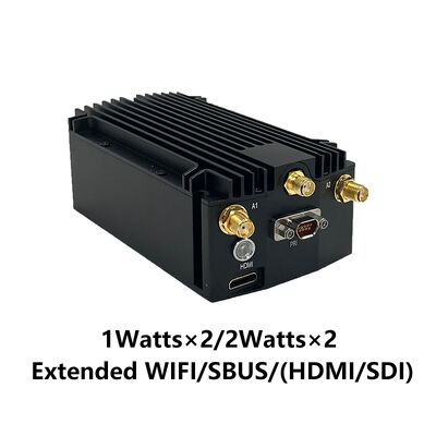 데이터 라디오: Mimomesh 무선 메시/데이터 링크 - 경량 항공 시리즈