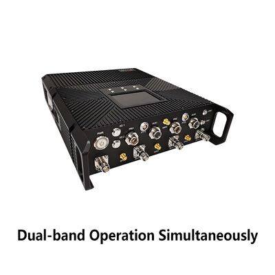 데이터 라디오: 미모메시 무선 망/데이터 링크 강력한 배낭 시리즈