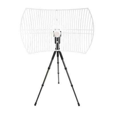 MAVLink 프로토콜과 브러시리스 세르보 모터를 사용하여 실시간 추적을 위한 세르보 제어 시스템으로 원격 무선 방향 안테나