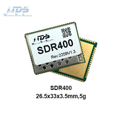 SDR400 초고속 고주파 송신기 점프 디지털 라디오 모듈
